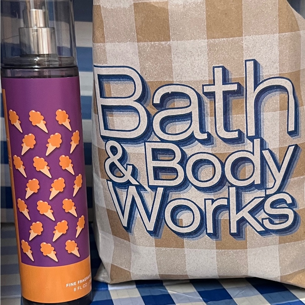 Bath & Body Works Fruity Sherbert Scoop Fragrance Mist (8 Fl Oz) New